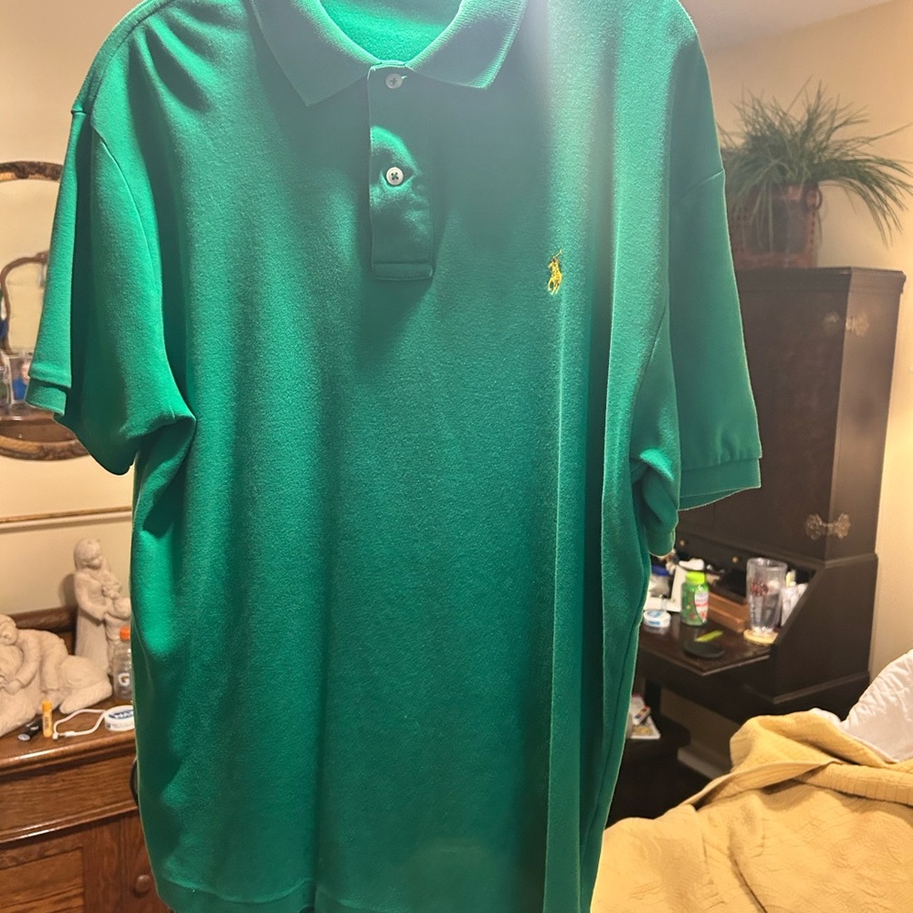 Ralph Lauren Emerald Polo Shirt